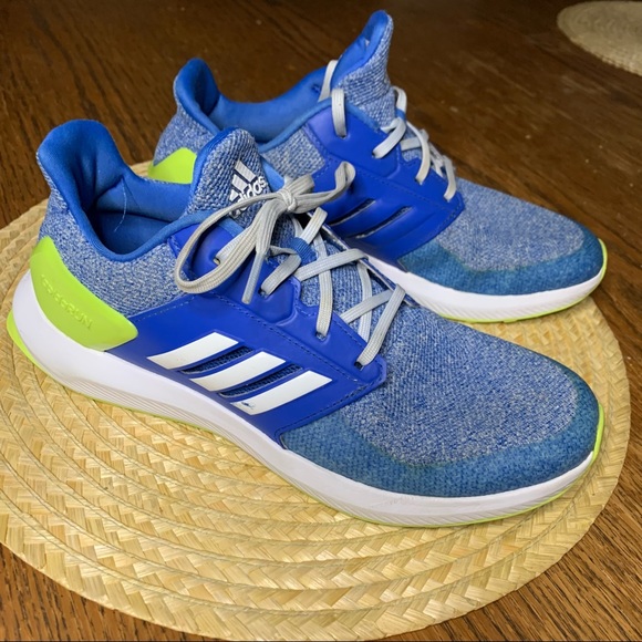 Adidas Cloud Foam RapidaRun Comfy Sneakers Size 6 - Picture 11 of 16